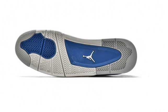 Bmlin shoes Air Blue Retro Jordan 4 Military 308497-105 (2012) 0715